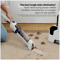 Shark StainForce Cordless Stain-Destroying Spot Cleaner White HX100 hero image