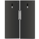 CHiQ 760L Pigeon Pair Black Steel CSH379NBSR3CSH379NBS hero image