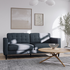 Ostro Esperence Three Seater Lounge Dark Grey U502PT60BCSXDYX image NaN