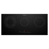 Westinghouse 90cm 3 Zone Ceramic Cooktop with Hob2Hood WHC933BE image NaN