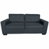 SILC Global Bari Two and Three Seater Lounge Suite Fabric Dark Grey 21001111 image NaN