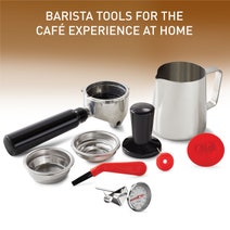Sunbeam Barista Plus Espresso Machine Black EMM5400BK hero image