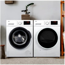 Akai 10kg Front Load Washing Machine and 8kg Heat Pump Dryer Pack AK-FL10AK-HPD8S hero image