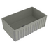 Turner Hastings Novi 75 x 46 Fire Fireclay Single Bowl Butler Sink Concrete NO754FS-CL image NaN