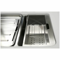Abey LG180UTPK Lago 1 and 1/3 Bowl Undermount Sink Pack hero image