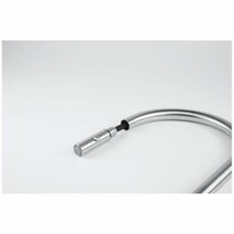 Franke EOS NEO Gooseneck Swivel Pull Out Tap Gun Metal TA9601GM hero image