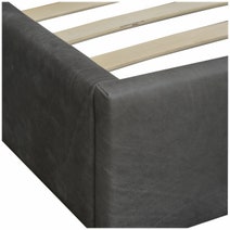 London Leather Richmond Queen Bed Base & Bedhead HCRCODBDQBGRA hero image