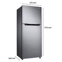 Samsung 364L Top Mount Fridge with Twin Cooling Plus SR400LSTC hero image