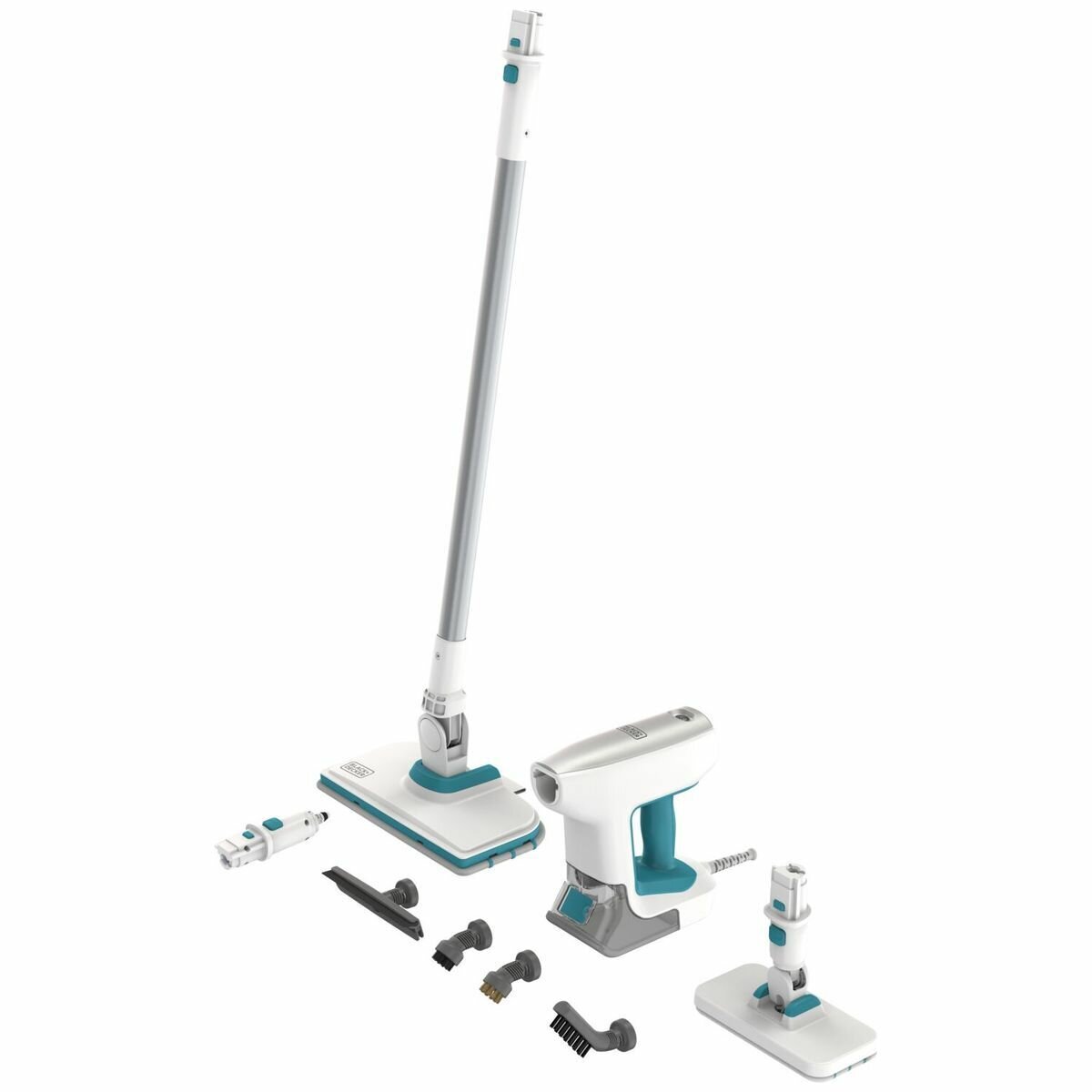 Black & Decker 1500W SteamSystem with Floor Extension BHSM15FX08-XE hero image