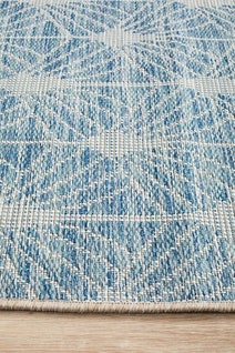 Rug Culture Terrace Medium Blue Rug 300X80CM - TER-5502-BLU-300X80 hero image