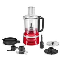 KitchenAid 9 Cup Food Processor Red 5KFP0921AER hero image