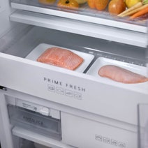 Panasonic 500L French Door Fridge Metallic Black NR-CW530HWK hero image