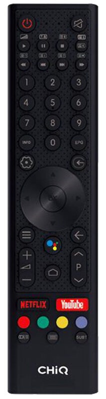ChiQ 58 Inch 4K UHD HDR Android Smart TV U58H7A hero image