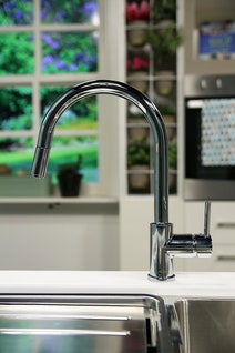 Gareth Ashton SK5 Lucia Pull Out Kitchen Mixer Dual Spray Tap hero image
