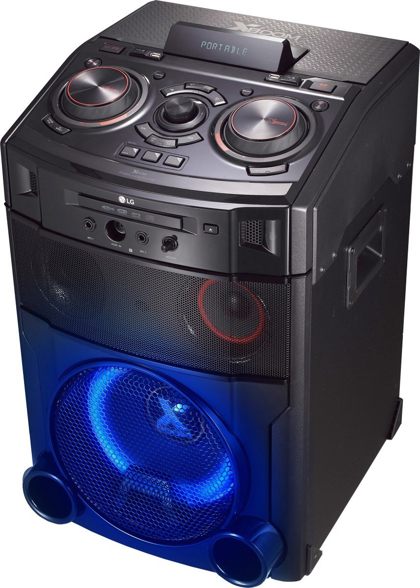 LG OM7550 Mini Hi Fi System with Bluetooth Appliances Online