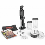 Bamix Speciality Grill & Chill BBQ Immersion Blender 200W Black 76075 hero image
