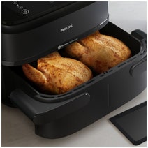 Philips 1000 Series 7.1L Dual Basket Airfryer XL NA150-00 hero image