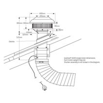 Schweigen Silent Cassette Rangehood 120cm Black with Isodrive SP1600 Motor PKSCC1200B-SP hero image