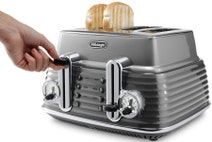 Delonghi CTZ4003GYKBZ2001GY Scultura Toaster and Scultura Kettle Pack hero image