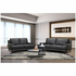 Kalona Burn Charcoal Three Seater Sofa - 2180-3P2C-HH8337 image NaN
