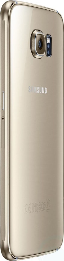Samsung SM-G920I Galaxy S6 32GB Smart Phone - Platinum Gold SM-G920IZDAXSA hero image