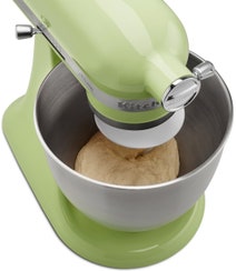 KitchenAid 5KSM3311XAHW Mini Stand Mixer Honey Dew hero image