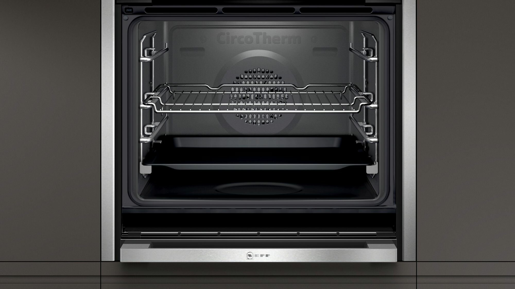 NEFF B48FT78H0B 60cm Built-In Combi-Steam Oven hero image