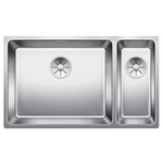 Blanco AND500/180UK5 1 and 1/4 Bowl Undermount Sink hero image