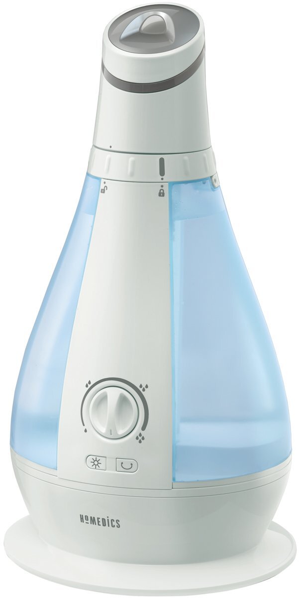 Homedics ultrasonic humidifier deals
