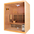 Revel NordicWave 3 Person Infrared & Traditional Hybrid Sauna R-CS-3PB image NaN