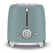 Smeg Kettle and 2 Slice Toaster Breakfast Pack Emerald Green KLF03EGMAUTSF01EGMAU hero image