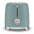Smeg 50s Retro Style 2 Slice Toaster Emerald Green TSF01EGMAU image NaN