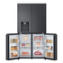 LG 637L French Door Fridge with Ice and Water Matte Black GF-L700MBL image NaN