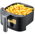 Kitchen Couture 4.5L Clear View Colour Touch Air Fryer Black 10005842 image NaN
