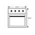 Gorenje BOP647A12XG 60cm Pyrolytic Electric Built-In Oven image NaN
