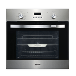 Brohn 60cm Electric Oven Stainless Steel 10 Functions with InBuilt AirFry mode BRO6001SS hero image