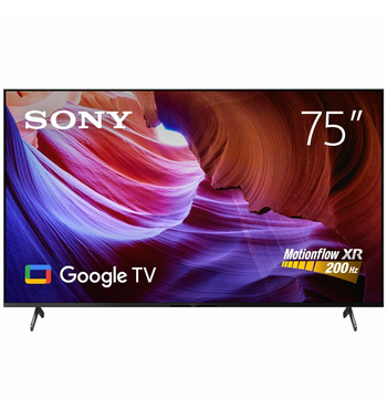 Sony 75 Inch X85K Bravia 4K LED Google TV KD75X85K | Appliances Online