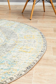 Rug Culture Century Medium Multi-coloured Rug 200X200CM - CEN-944-GREY-200X200 hero image