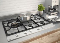 ASKO Gas Cooktop HG1774S hero image