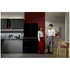Hitachi 670L Multi Drawer French Door Refrigerator Crystal Black Glass R-GW670TAXK image NaN