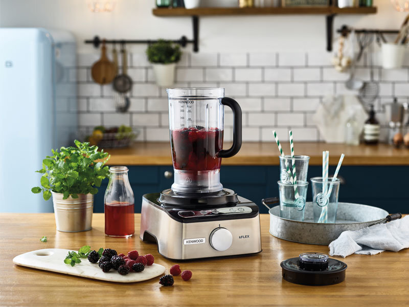 Kenwood FHM155SI kFlex Food Processor hero image