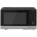 Panasonic 29Ltr 1000-Watt Inverter Microwave Black with Stainless Steel Trim- NN-SD38QSQPQ hero image