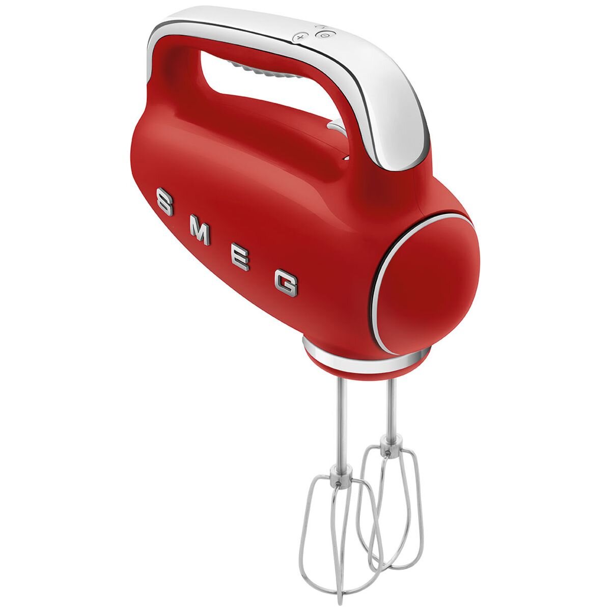 Smeg 50s Retro Style Hand Mixer Red HMF01RDAU hero image