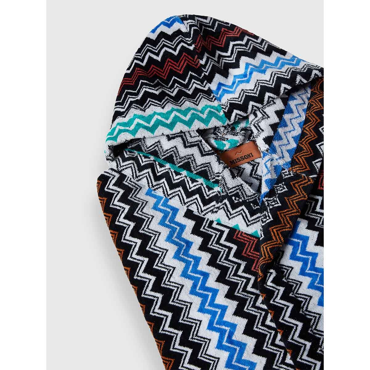 Missoni Neoclassic 160 Hooded Bathrobe - Extra Small 8053147123257 hero image