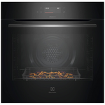 Electrolux 60cm Series 500 Pyrolytic Oven Dark Stainless Steel EVEP6615DF hero image
