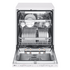 LG Freestanding QuadWash Dishwasher Matte White XD3A25MW image NaN