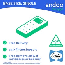 Sealy Single Performance Base - 491960 hero image
