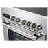 DeLonghi 60cm Deluxe Induction Stainless Steel Freestanding Oven PRO66MXLIN image NaN