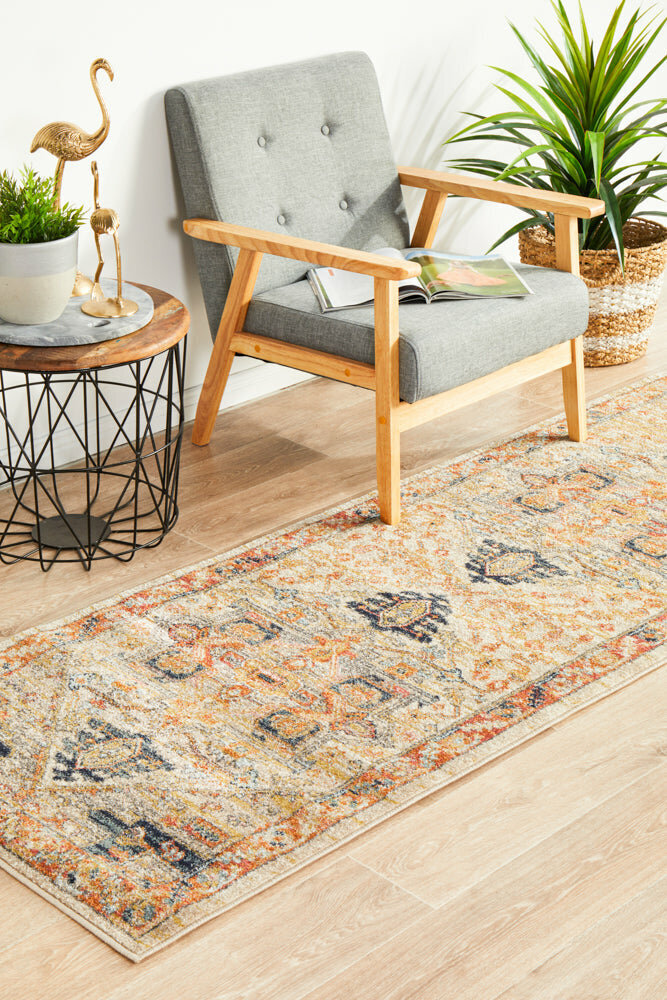 Rug Culture Legacy Extra Large Multi-coloured Rug 500X80CM - LEG-850-RUST-50080 hero image