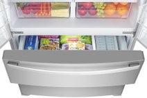 Westinghouse 631L French Door Fridge WHE6200SA hero image